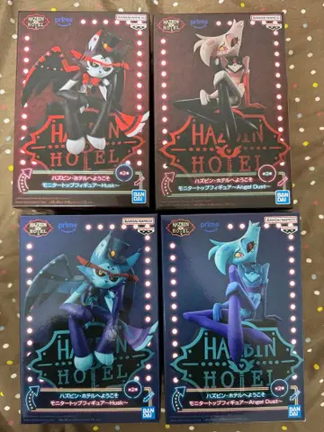 해즈빈 호텔 피규어 모니터 탑 피규어 엔젤 더스트 허스크