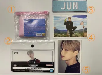 SEVENTEEN 준 세부치 준 [ 굿즈 모음 5종 세트 ]