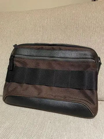 BRIEFING FUSION TAP CASE / 다크 브라운