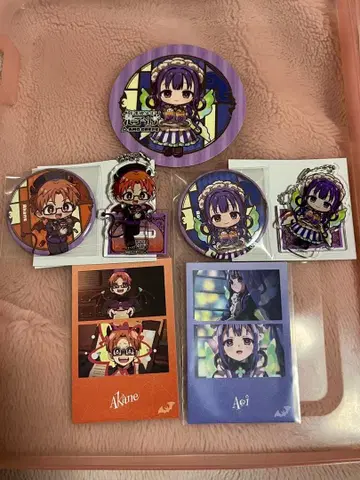 지박소년 하나코 군 아모 크레이프 아오이 아카네 아오네 아오이