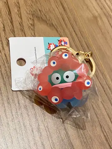 만박 미야쿠미야쿠 산리오  입체 키링 한교동 클리어