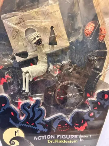 나이트메어 비포 크리스마스 핀켈슈타인 액션 피규어