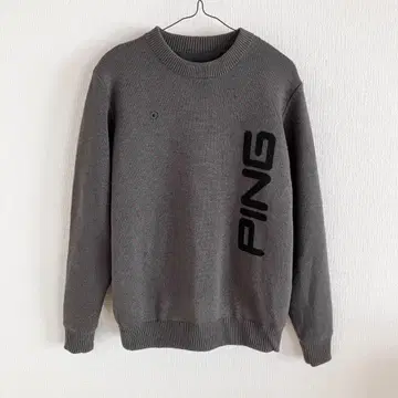 PING / 리버서블 니트 의류