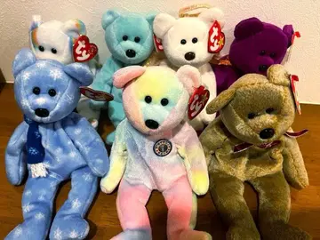 [ 즉시 구매 가능 ] 비니 베이비스 베어계 묶음 판매