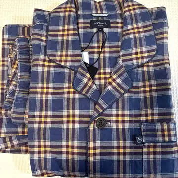 [새상품] NEWYORKER 남성용 테일러드 파자마 M 사이즈