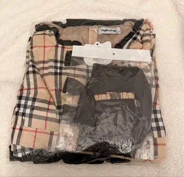 nyanMe 냥미 셋업 리본 beige