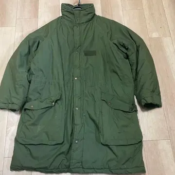 스웨덴군 M-90 후기형 콜드웨더 후드티 밀리터리 코트