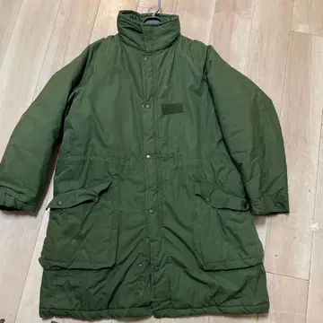 스웨덴군 M-90 후기형 콜드웨더 후드티 밀리터리 코트