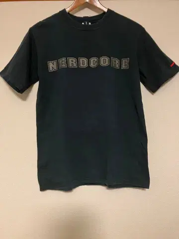 NONNATIVE NERDCORE T셔츠 블랙 size S 블랙