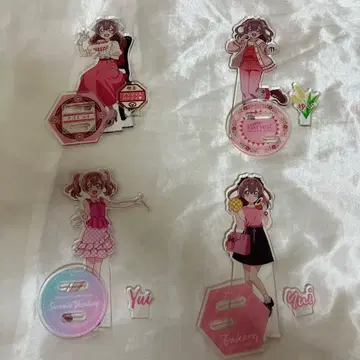 와미 유이 큐어 프레셔스 아크릴 스탠드 묶음 판매