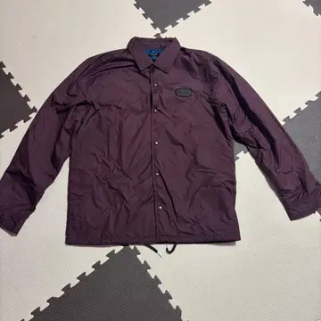 Hurley 와인 레드 나일론 자켓