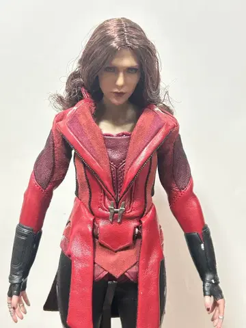 1/6 custom 스칼렛 위치 닮은 액션 피규어