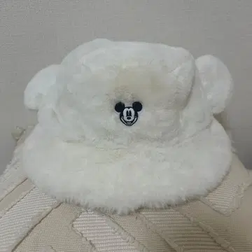 디즈니 미키 복슬복슬 버킷햇
