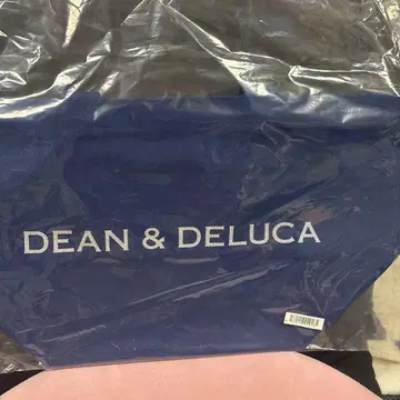 DEAN & DELUCA 라피스 블루 토트백 S
