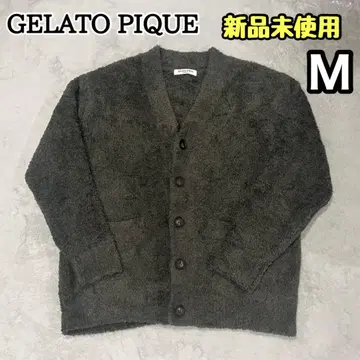 젤라또피케 남성용 룸웨어 파자마 가디건 M 카키 긴팔