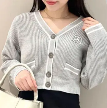 스나이델 SNIDEL Sustainable 트레디셔널 가디건