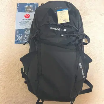 mont-bell 데날리 팩 20 블랙