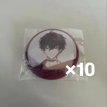 니지산지 사에키 잇테츠 웰컴 캔뱃지 Welcome 캔뱃지