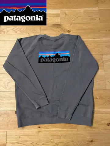 파타고니아 P-6 로고 스웨트 셔츠 XL