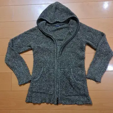 semanticedesign 브라운 L 사이즈 복슬복슬 후드티