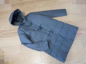 새상품급 띠어리 럭스 후드 부착 더플 다운 코트 카키 size 40