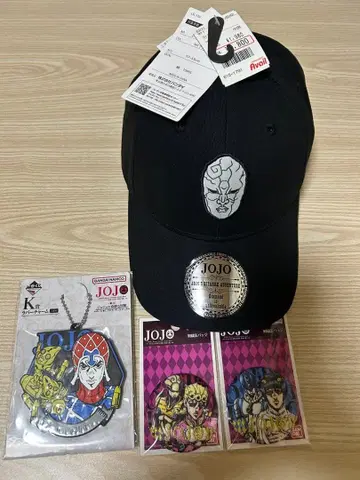 죠죠 석가면 캡 외