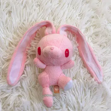 척스 GP 범용 토끼 봉제 인형 만만과 함정에 ver. 한입 사이즈