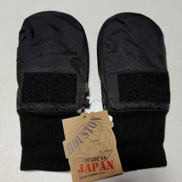 HOUSTON 트리거 미튼 블랙