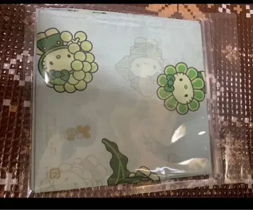 헬로키티 오사카 간사이 만박 한정판 반다나 손수건