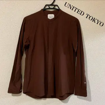 UNITED TOKYO 유나이티드 도쿄 셔츠 상의