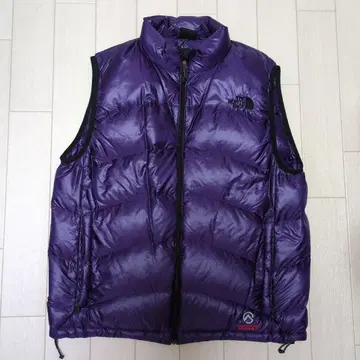 THE NORTH FACE 다운 베스트 퍼플