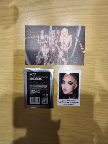 XG cocona 폴라로이드 엽서 세트 1