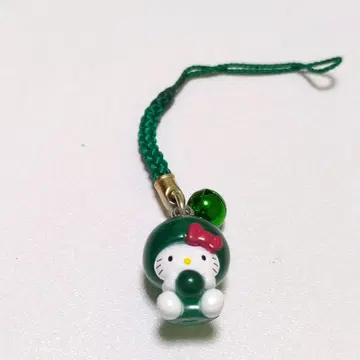 지역 한정 키티 마리모 홋카이도 스트랩 키링