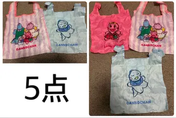 자와자와 숲의 간코짱 에코백 가챠