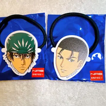 신 테니스의 왕자님 카이도 카오루 오이시 슈이치로 생머리끈