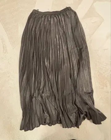 플리츠 스커트 사이즈 38