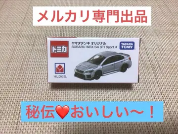 토미카 야마다전기 오리지널 SUBARU WRX