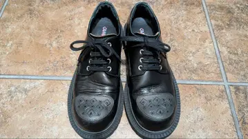 [캠퍼 라보] 가죽 신발 EKI