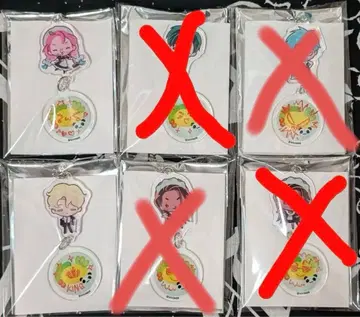 에이리언 스테이지 ALIEN STAGE 애니카페 키링 루카 미지