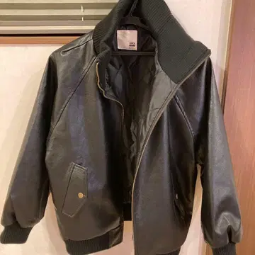 Java 가죽 자켓
