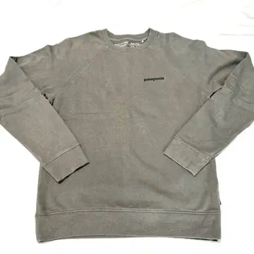 Patagonia 파타고니아 트레이닝복 그레이 XS 백 프린트