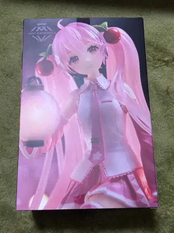 하츠네 미쿠 벚꽃미쿠AMP 피규어 벚꽃등ver.