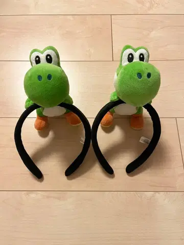 USJ 요시 머리띠 2개 세트