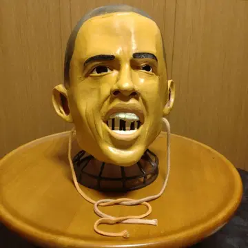 오바마 대통령 코스프레 마스크