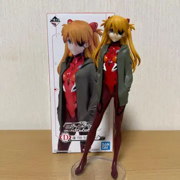 아스카 랑그레이 에반게리온 피규어