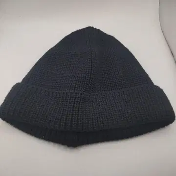 2234 미사용 새상품 SHIPS 니트 캡 블랙 쉽스