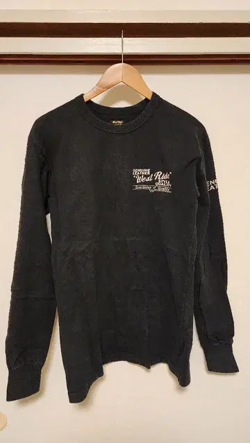 WESTRIDE 웨스트 라이드 38(S) 프린트 긴팔 T셔츠