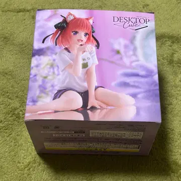 5등분의 신부 나카노 니노 데스크탑 피규어