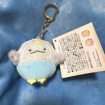 택 포함 새상품 스미코구라시 봉제 인형 새 모이 토카게 테노리