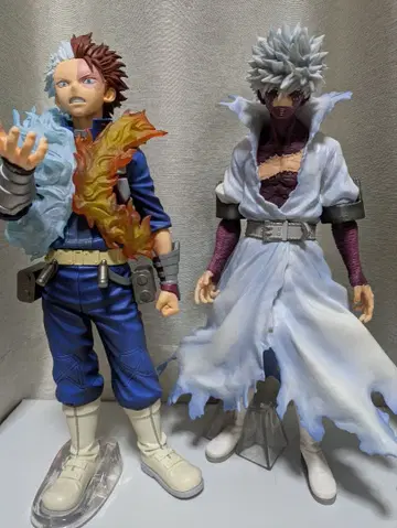 제일복권 토도로키 쇼토 다비 피규어 2세트